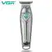 VGR V-911 Professional Hair Trimmer for Men, 180 minutes Runtime, Beard Trimmer (Silver)