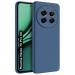 Fashionury Back Cover for Realme Narzo 70 Pro 5G | Matte Soft Silicon Flexible | Camera Bump Protection | All Side Shock Proof Rubberised Back Case Cover for Realme Narzo 70 Pro 5G (Blue)