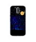 Casotec Blue Sky Design Printed Silicon Soft TPU Back Case Cover for Motorola Moto G4 Plus