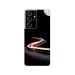 GADGETSWRAP Printed Vinyl Skin Sticker for Samsung Galaxy S21 Ultra - Long Exposure Road