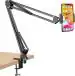 Speeqo Stainless Steel Overhead Tripod Camera Stand