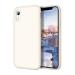Yellowcult Apple iPhone XR Virgin White Silicone Back Cover Case (6.1inch)