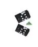 KARMA EPSON L800 L805 L810 L850 R280 R290 T50 T60 P50 P60 PVC ID CARD TRAY (pack of 2ps) BLACK INK CARTRIDGE