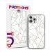 PROSKINS Mono Triangles 3D Textured Mobile Back Skin/Sticker Only for Samsung Galaxy F13 2022 (SM-E135F)