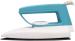 QUALX QX-ULTRA 113 1000 W Dry Iron With Comfortable Grip Handle Blue and White