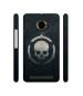 Casotec Skull Pattern Print Design 3D Printed Hard Back Case Cover for Yu Yunique