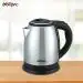 BITPRO High Grade Multi-Purpose Stainless Steel Electric Kettle (1.5 L, Black)
