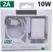 SNPD Sold: 2A Charger with Vooc Micro USB Cable Supportable for Oppo 2A Charging Mobiles