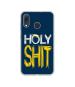 Casotec Holy Shit Design Printed Silicon Soft TPU Back Case Cover for Asus Zenfone Max (M1) ZB555KL