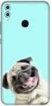aadia Huawei Honor 8x Max Matte Vinyl Pug Printed Mobile Skin Sticker with Scratch Resistant Lamination