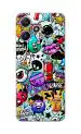 Tweakymod Printed Octupus Doodles Back Cover for REDMI 12 5G