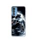 Casotec Speed Design Printed Silicon Soft TPU Back Case Cover for Motorola edge 20 Pro