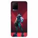Voleano back cover for Vivo Y21T, Valorant, Saitama, Goku, avengers, Captain, America, cases cover