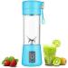 BRAMHANI ENTERPRICE Juice Maker with 6 Blades, Juicer Bottle Blender Grinder Mixer,6 Blades Rechargeable Bottle