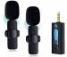D & Y-Careflection Battery Powered Wireless Collar Microphone with BT Speakers and DSLR Camera