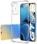 Wellchoice Back Cover for REALME GT NEO 3T (Transparent, Grip Case, Pack of: 1)