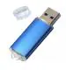 Tech Gear USB Micro SD Memory Card Reader [blue]