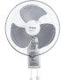 AERIX Jaguar Wall Fan 400 Mm 3 Blade Ultra High Speed With Anti Dust Wall Fan, White