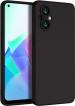 XOVO Back Cover for Mi Redmi 11 Prime 4G (Black, Dual Protection, Silicon, Pack of 1)