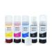 INKSPOT 003 Compatible Refill Ink for EP L3110, L3150, L3115, L3116, L3101, L3210, L3215, L3216, L3250, L1110, L3151, L3152, L3156, L5190 Printer (003 YCM + 2PCS Black)