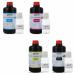 Needle 4 x 1Ltr 001/003 (N-EP003-CMYK-1000) Inkjet Ink Tank Refill Compatible with L3150 ,L3110 ,L3100, L3151, L3152, L1110 , L3115, L3116, L3156, L4150 ,L6170 ,L4160 ,L5190 ,L6190 ,L6160 CISS Ink Tank Printers (CMYK set)