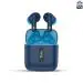 SOROO Earbuds BLUE 32HOURS PLAYTIME With MIC and , Bluetooth Headset , True Wireless