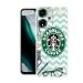 Draxon OPPO A59 5G, CPH2617 Starbucks Coffee Printed Back Cover (10 x 3 x 20 cm)