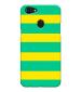 MobiEra Oppo F5 Youth Yellow Green Design Plastic Hard Case Cover