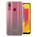 Fashionury Soft Silicone Back Cover, Case with Ultimate Protection, Flexible Transparent Back Cover for Vivo Y11 (Vivo Y11 Case)