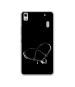 Casotec Heart Wine Design Printed Silicon Soft TPU Back Case Cover for Lenovo K3 Note / A7000
