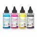 ProDot Inkjet Cartridge Ink Refill Compatible with Canon Ink Cartridges PG-41, 57, 98, 99, 741, 746, 811, 831 (70 ml, C/M/Y/K)