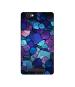 Casotec Color Box Design Printed Silicon Soft TPU Back Case Cover for XOLO Era 4G