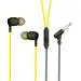 Hitage HP-864 PREMIUM LIGHT WEIGHT LOW PRICE Earphone Wired Headset  (YELLO Black, In the Ear)