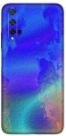aadia Huawei Honor 20 Pro Matte Vinyl Textures Printed Mobile Skin Sticker with Scratch Resistant Lamination