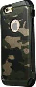 EXCLESIOR Apple iPhone 6, Apple iPhone 6s Green Miltary Design, Shockproof, Bumper Corner Back Cover