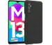MULTRONICS Samsung M13 4G Black Rubber Back Cover Case