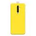 MobiEra Oppo Reno 2F Plain Yellow Color Design Plastic Hard Case Cover