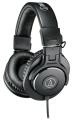 Audio Technica ATH M30X Wired Ear Headphones (Black)