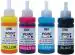INK POINT Refill HP 46 Cartridge 901, 703, 704, 46, 21, 22, 27, 28, 56, 57 Multicolor Ink Bottle 100 ml pack of 4