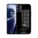 Trifty (Glass Back Oneplus Nord 2T 5G Black) Luxurious Toughened Glass Back Case with Shockproof TPU Bumper Case Cover for Oneplus Nord 2T 5G (Black)