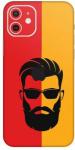 aadia Apple iPhone XS Matte Vinyl Beard Guru Ji Printed Mobile Skin Sticker with Scratch Resistant Lamination