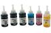 Verena Refill Ink Compatible for Brother DCPT310, T510W, T710W, HLT4000DW, MFC-T4500DW, T910DW, T300W, T310W, T500, T800, T810 Printers (3 Black Ink and 3 Multicolor Ink Bottle)
