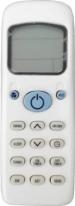 Xpecial Remote Controller for Videocon and Voltas (White)