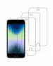 GADGETRONICS iPhone Se 3 Transparent Tempered Glass Scratch Resistant Screen Protector (Pack of 3)