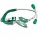MCP Classic-SS Dual Head Stainless Steel Stethoscope for doctors, medical students, nurses (Green)