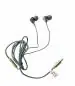 J.P.GOLD Earphone Gold U94 Stereo Pound Wired Earphones with mic, 3.5mm Audio Jack, Enhanced bass with 10 mm Dynamic Drivers, in-Ear Wired Earphone - Silver