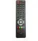 NIJ Remote Control for Daewoo LCD LED TV (Black)