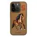 Star Craftune Santa Barbara Polo Horse & Racquet Club Boris Series Leather Case for iPhone 15Pro 5G