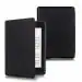 ProElite All New Amazon Kindle Paperwhite 10th Generation Black PU Leather Ultra Slim Flip Case Cover 15 x 15 x 5 cm