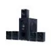 Impex Lyric 45 Watts 5.1 Channel Multimedia Speaker System with USB/SD/MMC Card/Bluetooth/FM Radio